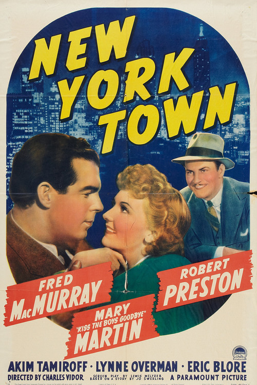 New York Town (1941) poster