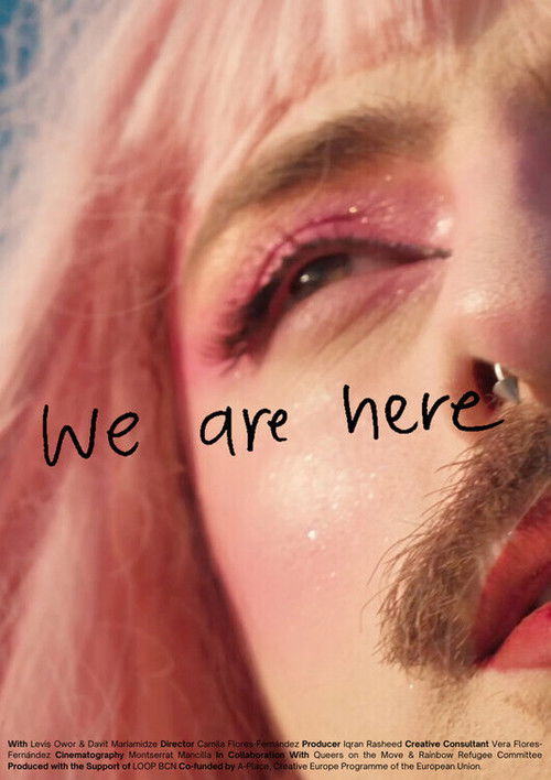 We Are Here (2023) poster