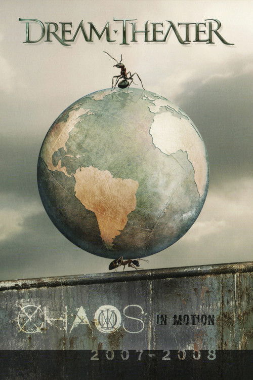 Dream Theater: Chaos in Motion (2008) poster