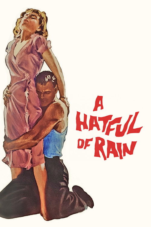 A Hatful of Rain (1957) poster