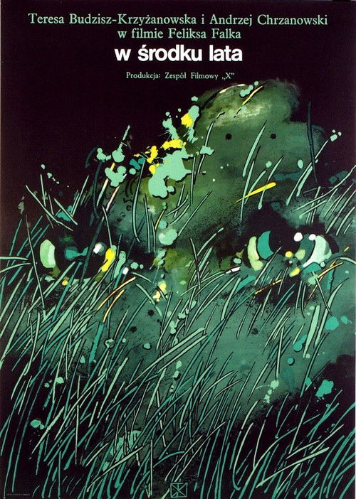 At the Height of Summer (1976) poster