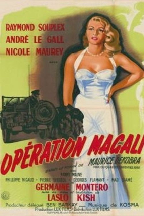 Opération Magali (1953) poster