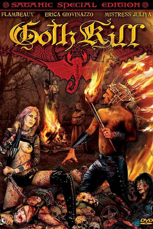 Gothkill (2009) poster