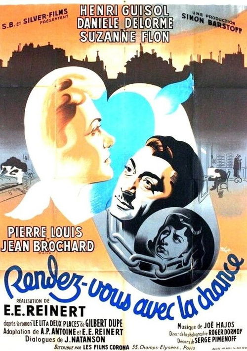 Bed for Two (1950) poster