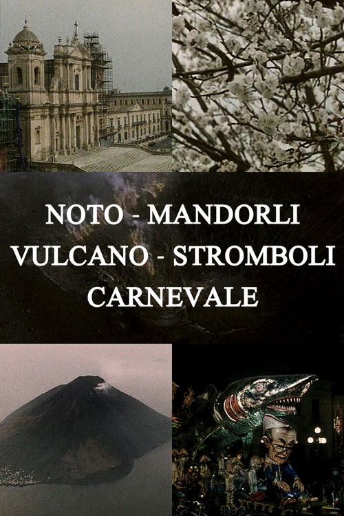 Noto, Mandorli, Vulcano, Stromboli, Carnevale (1993) poster