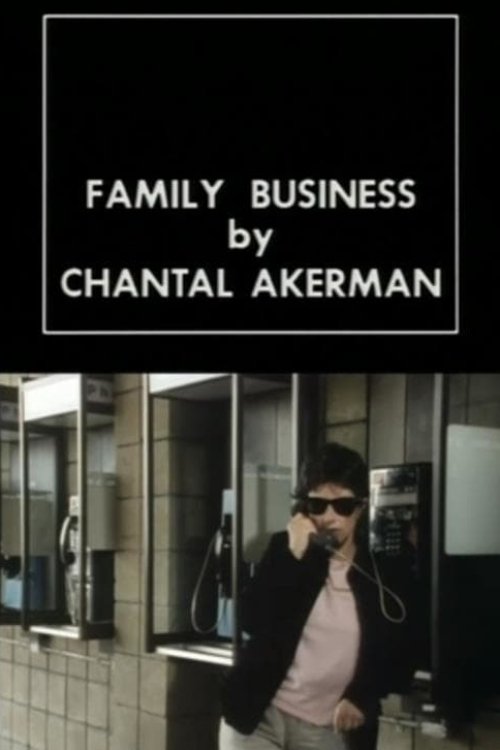 Family Business (1984) poster