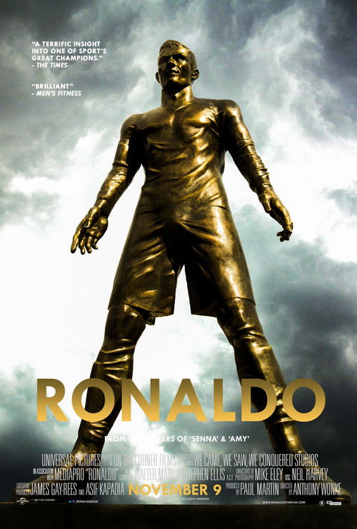The Making Of Cristiano Ronaldo (2019) poster