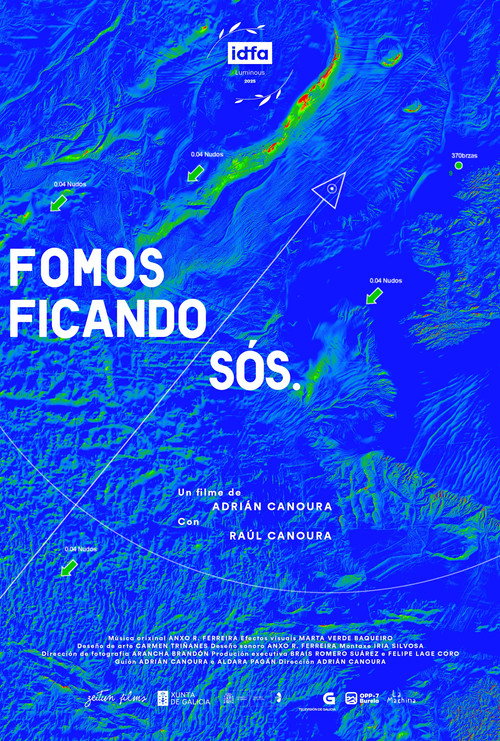 Fomos ficando sós (2025) poster