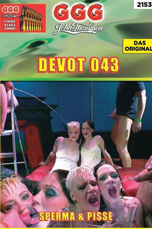 Devot 043 Cum & Piss (2025) poster
