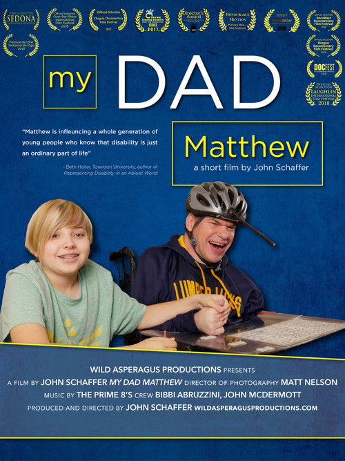My Dad Matthew (2017) poster
