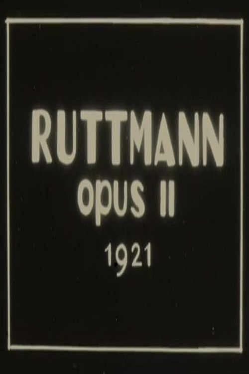 Lichtspiel: Opus II (1921) poster