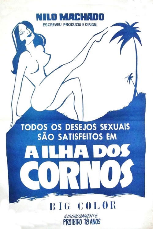 A Ilha dos Cornos (1985) poster