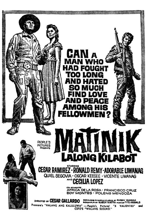 Matinik Lalong Kilabot (1962) poster