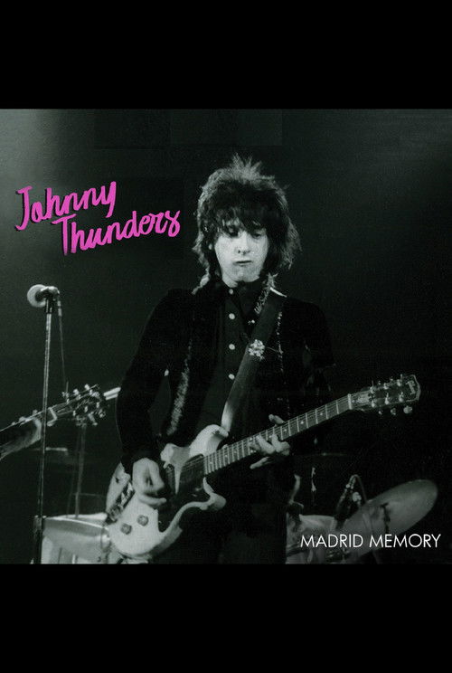 Johnny Thunders: Madrid Memory (2019) poster