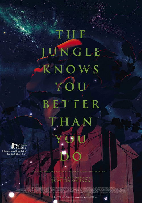The Jungle Knows You Better Than You Do (2017) poster