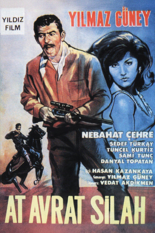 At Avrat Silah (1966) poster