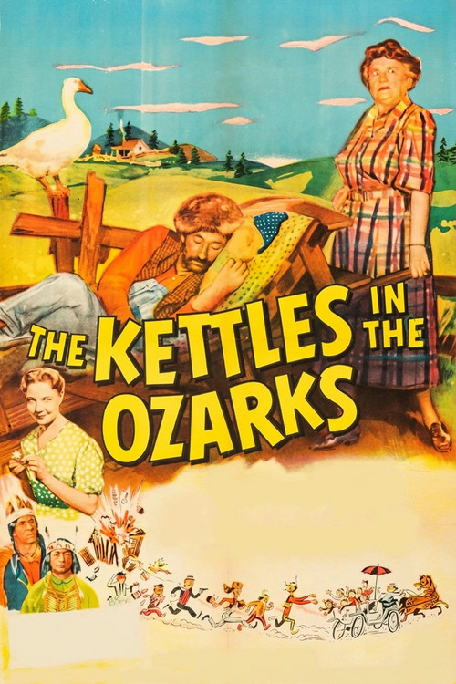 The Kettles in the Ozarks (1956) poster