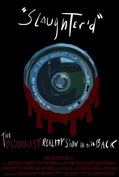 Slaughter’d (2022) poster