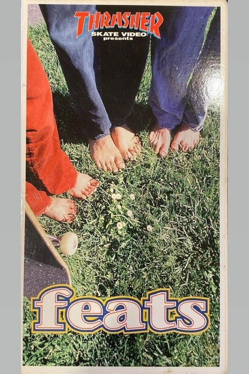 Thrasher - Feats (1994) poster