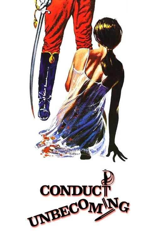 Conduct Unbecoming (1975) poster