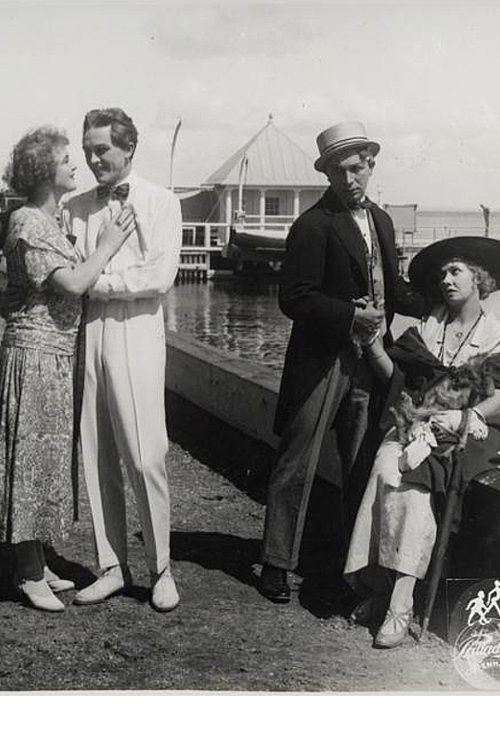 Byens Don Juan (1924) poster