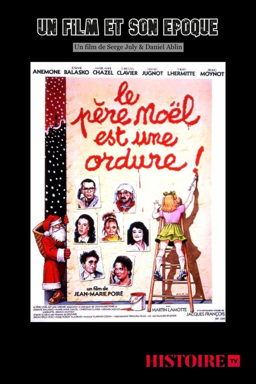 Il était une fois... « Le père Noël est une ordure » (2011) poster