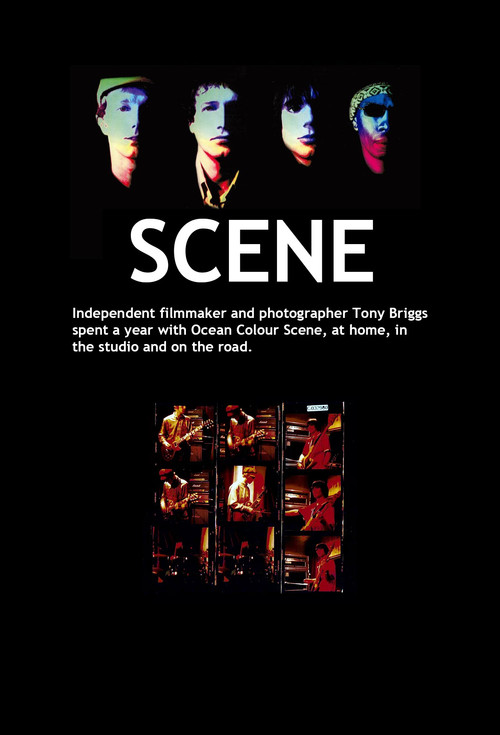 Scene (2017) poster