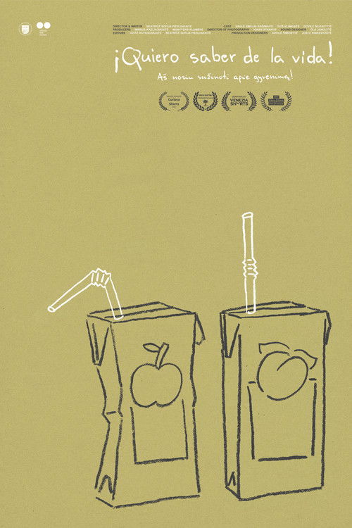 Aš noriu sužinoti apie gyvenimą! (2024) poster