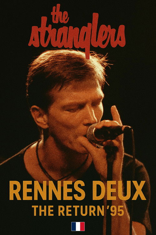 The Stranglers - Rennes Deux - The Return`95 (1995) poster