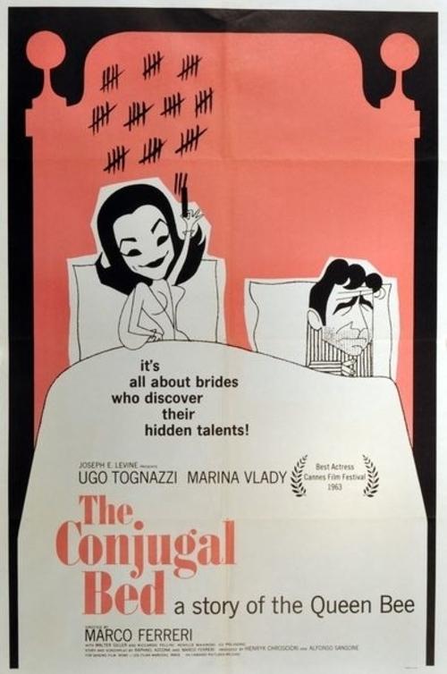 The Conjugal Bed (1963) poster