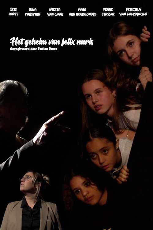 Het Geheim van Felix Nuris (2022) poster