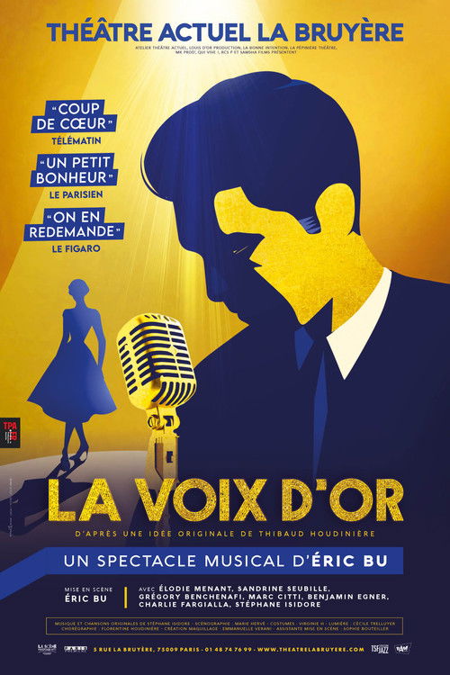 La voix d'or (2025) poster