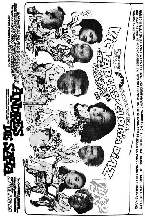 Andres de Saya (1980) poster
