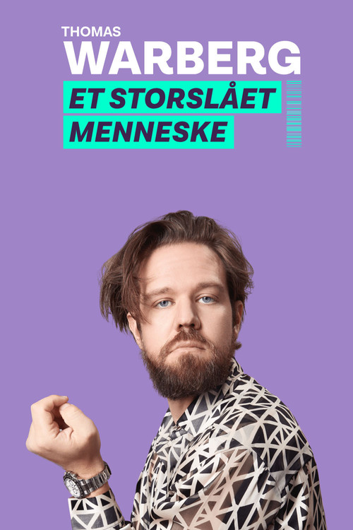 Thomas Warberg: Et storslået menneske (2021) poster