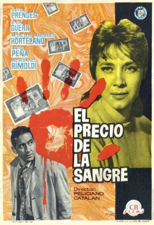 El precio de la sangre (1960) poster