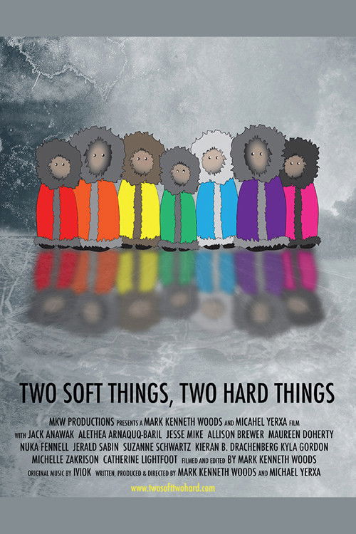 Two Soft Things, Two Hard Things (2016) poster