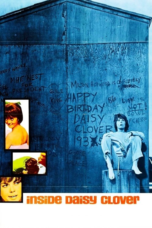 Inside Daisy Clover (1966) poster