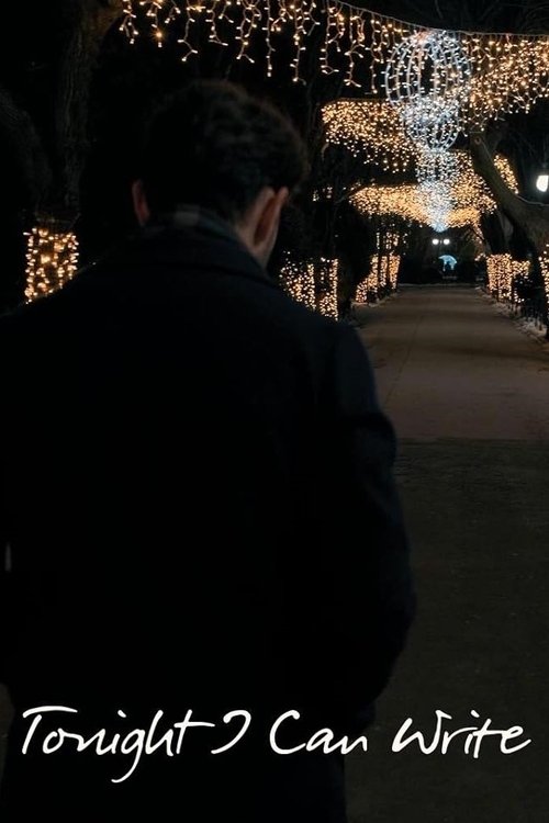 Tonight I Can Write (2019) poster