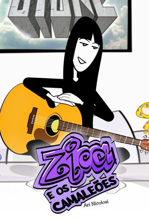 Zica e os Camaleões (2010) poster