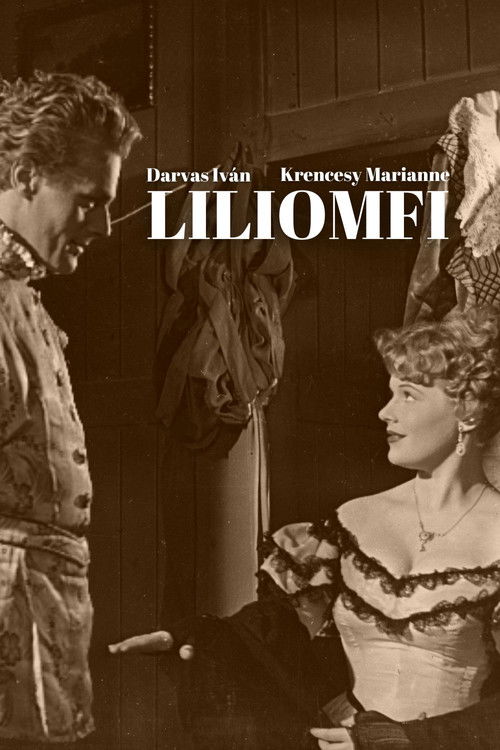 Liliomfi (1955) poster