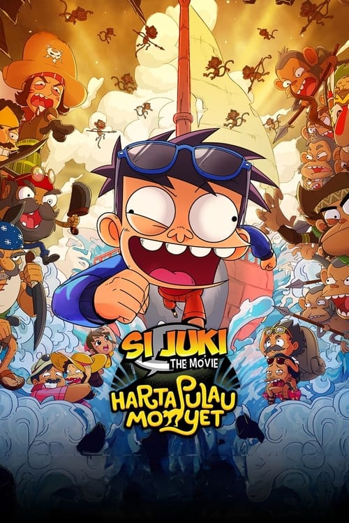 Si Juki the Movie: Harta Pulau Monyet (2024) poster