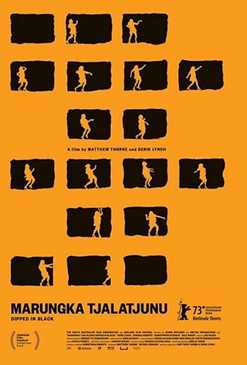 Dipped in Black (2023) poster