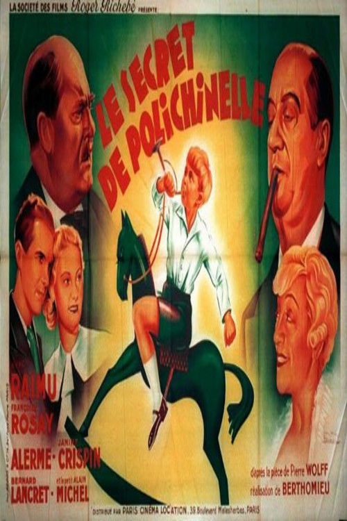 The Secret of Polichinelle (1936) poster