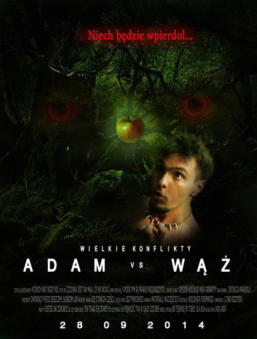 Adam vs Wąż (2014) poster