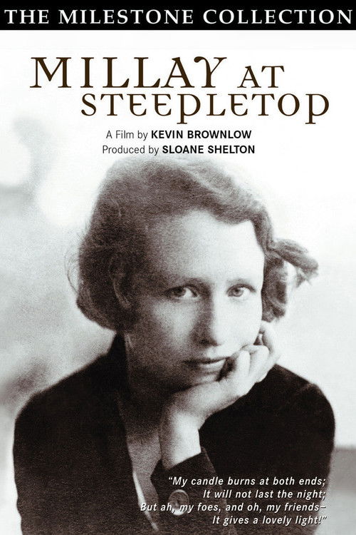 Millay at Steepletop (1983) poster