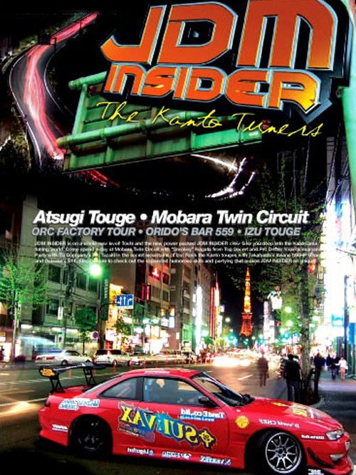JDM Insider vol 4: The Kanto Tuners (2006) poster