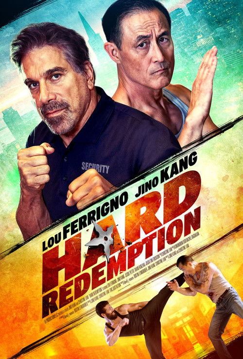 Hard Redemption poster