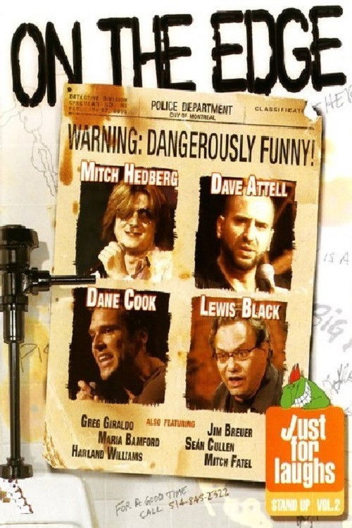 Just for Laughs Stand Up, Vol. 2: On the Edge (2006) poster