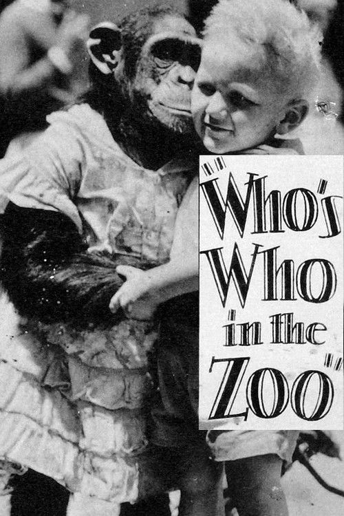 Who's Who in the Zoo (1931) poster