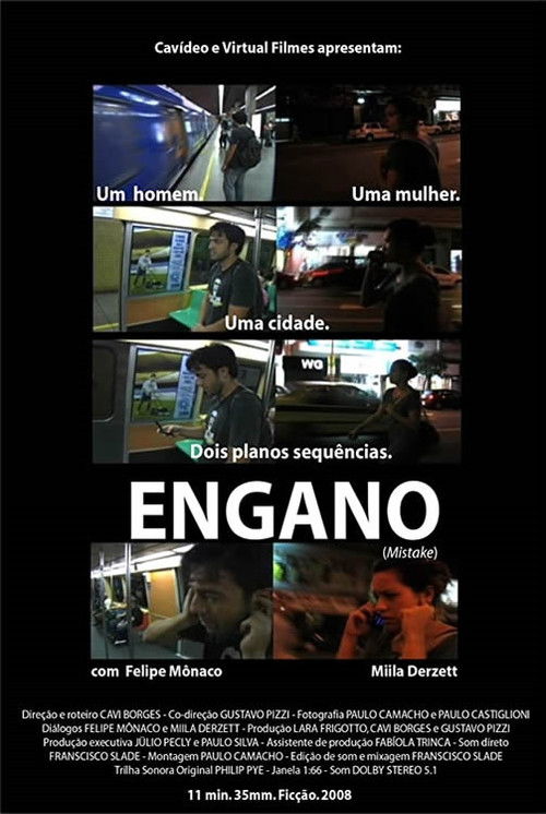 Engano (2008) poster